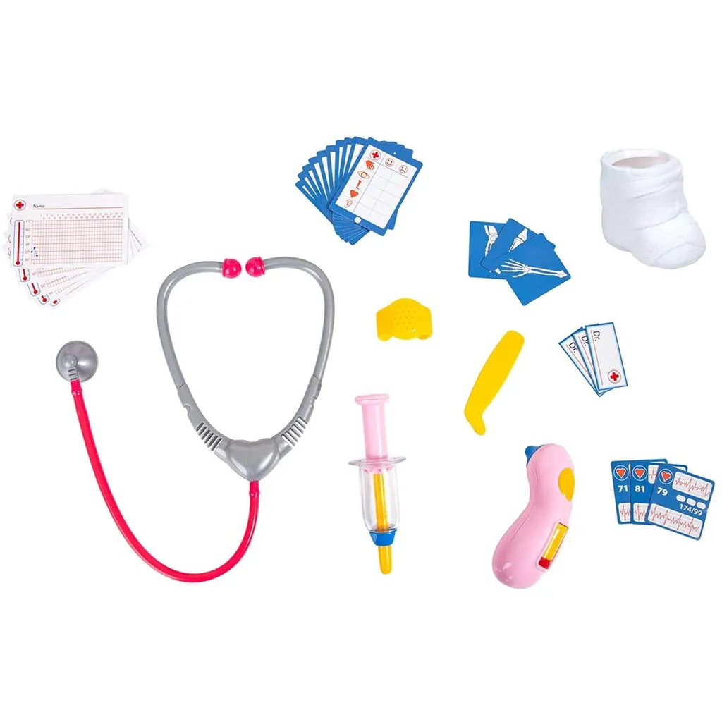 Funktionspuppe Doktor Baby, 38 Cm - Puppe – Bild 8