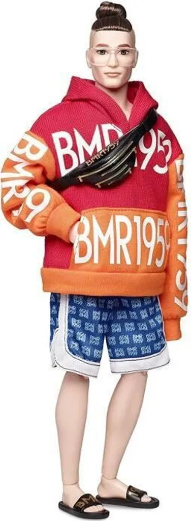 Barbie BMR1959, Voll Bewegliche Ken Modepuppe Mit Dutt – Bild 9