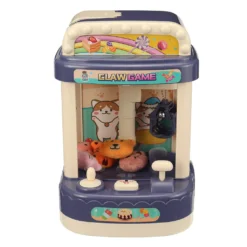 Kimbosmart Mini Puppenmaschine Klauenmaschine Grabber Klauen Maschine Mit Musik Licht DIY Spielzeug Kinder