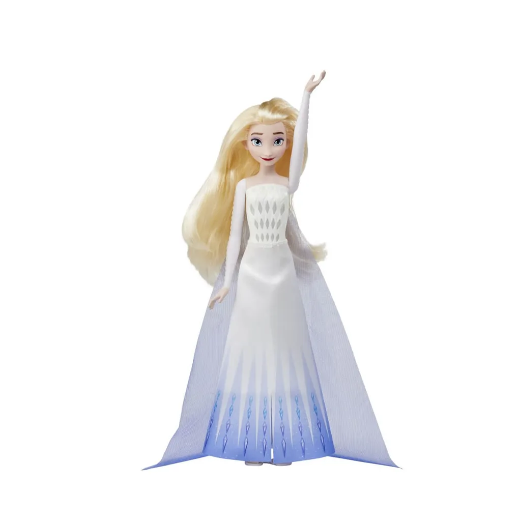 Hasbro F3527 - Disney Die Eiskönigin Singende Königin Elsa Puppe – Bild 6