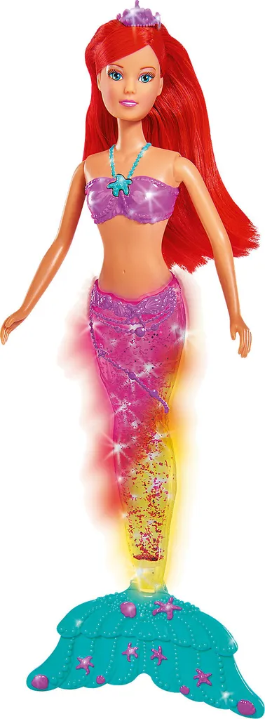 SIMBA TOYs Simba Steffi Love - Light & Glitter Mermaid – Bild 3