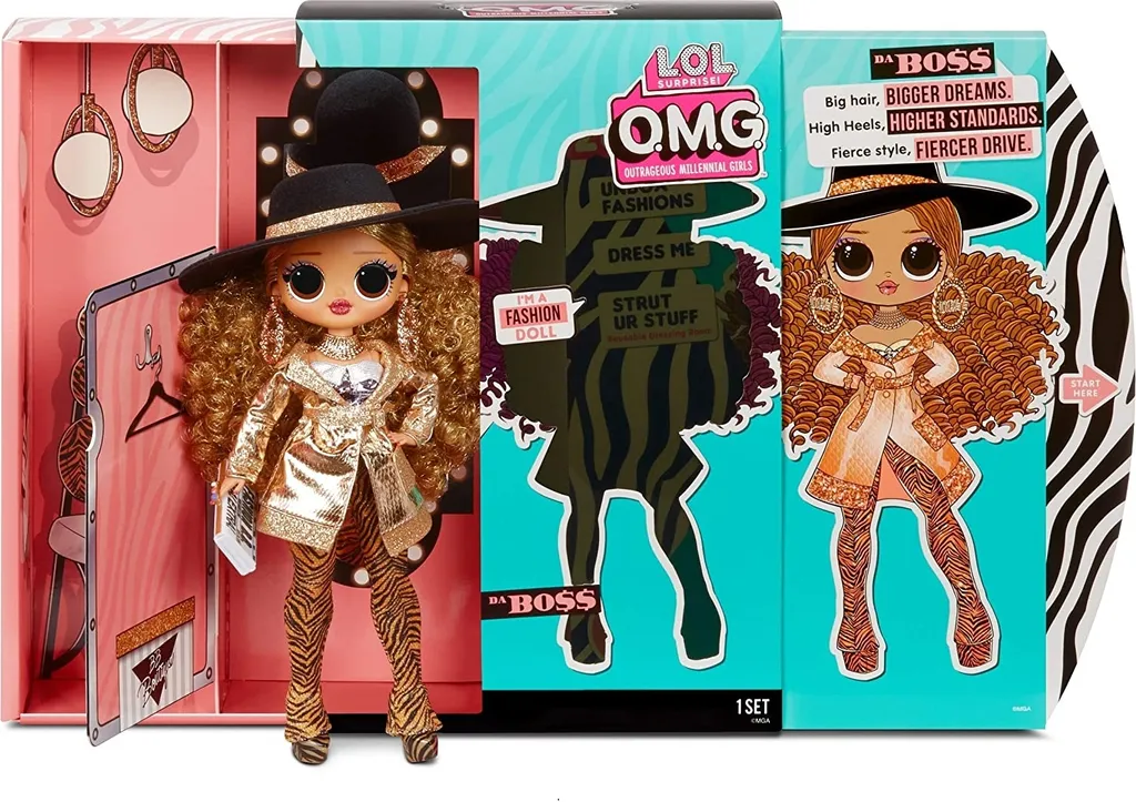 Zapf Creation 567219E7C L.O.L. Surprise OMG Doll D – Bild 9