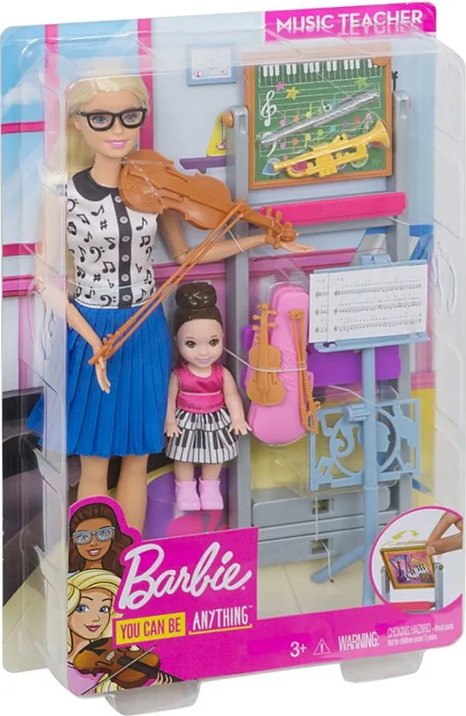 Barbie Musiklehrerin-Puppe (blond) Und Spielset – Bild 18