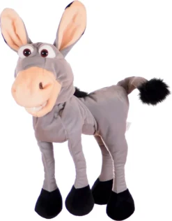 Living Puppets Handpuppe Fridulin Der Esel 46 Cm