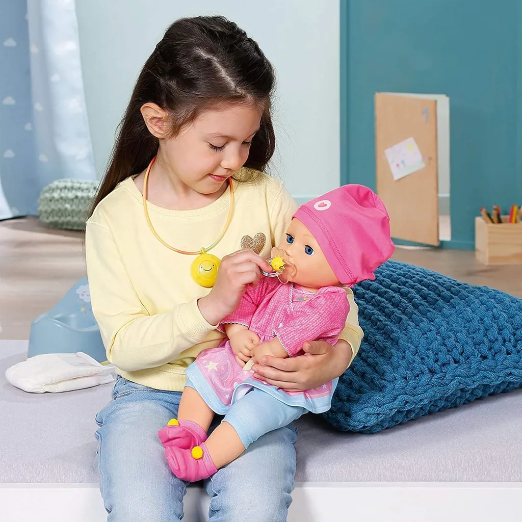 Zapf Creation Zapf, Elli Smiles 960202, 43 Cm – Bild 3