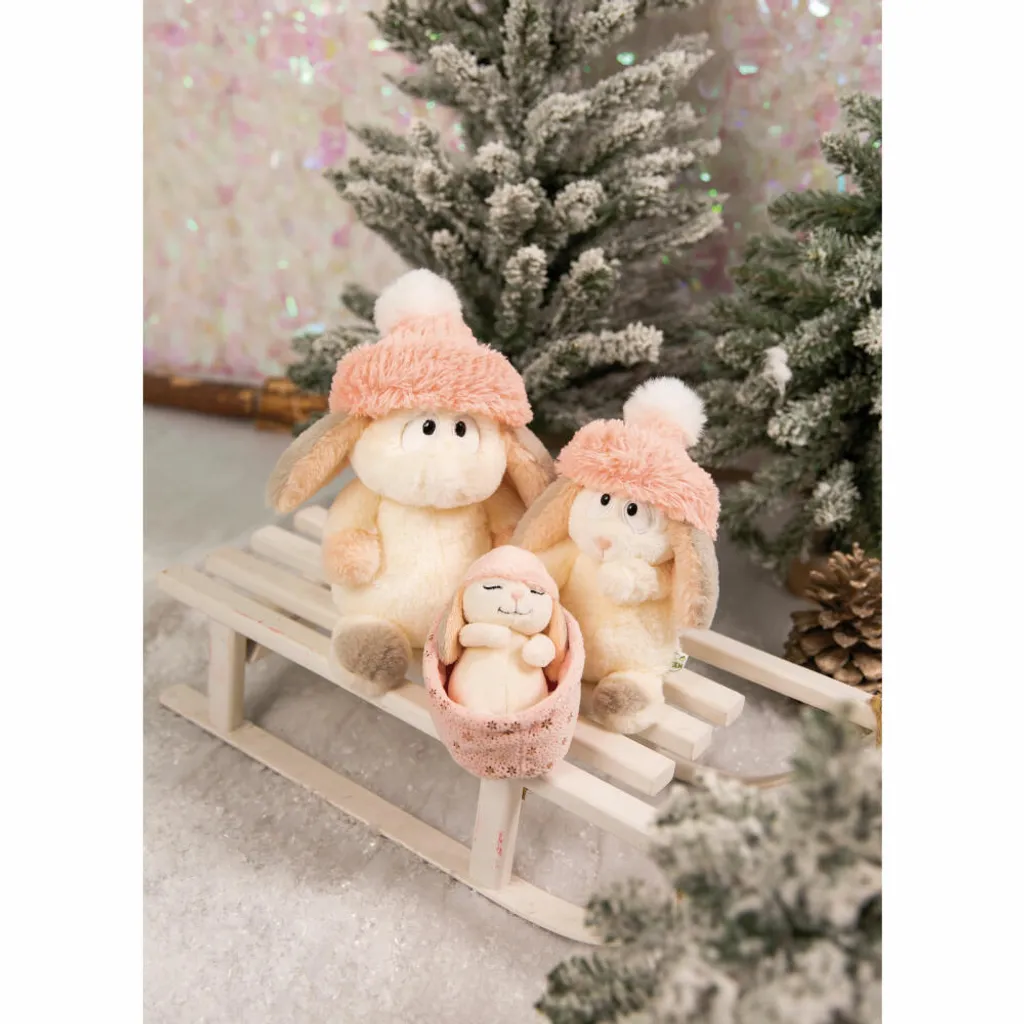 Nici 48310 Hase Liska Ca 20cm Plüsch Kuscheltier Schlenker Winter Friends GREEN – Bild 6