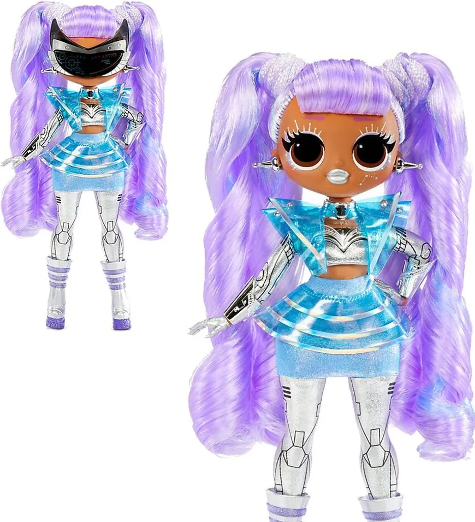 MGA Entertainment LOL OMG Movie Gamma Babe Magic Puppe Babypuppe Kinderpuppe – Bild 8