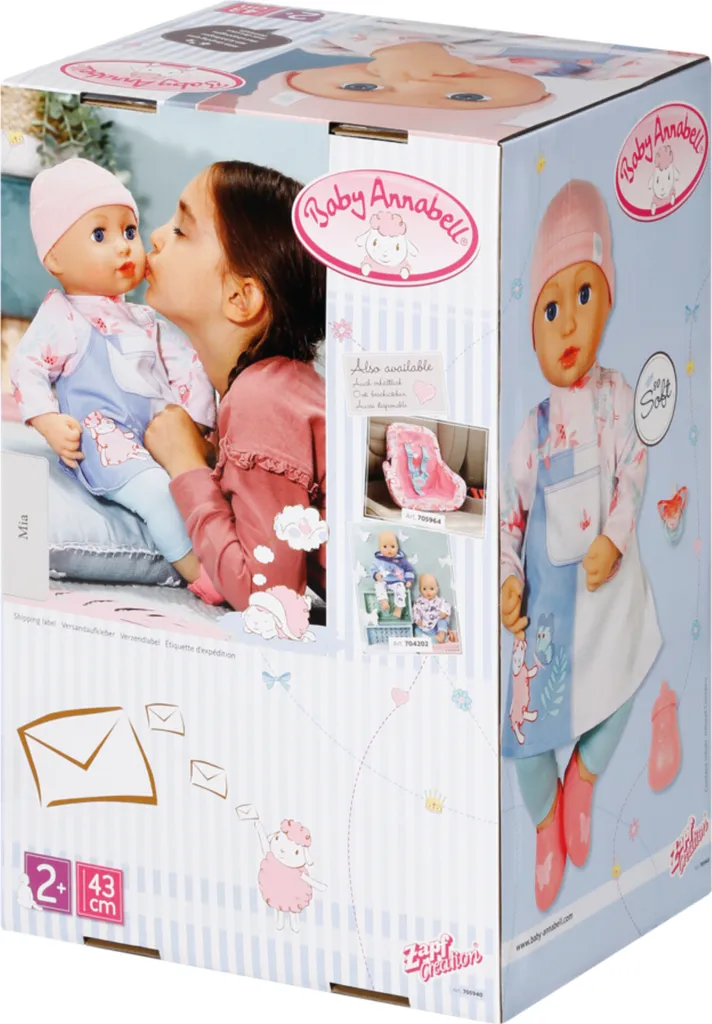Zapf Creation Zapf 705940 Baby Annabell Mia 43 Cm – Bild 11