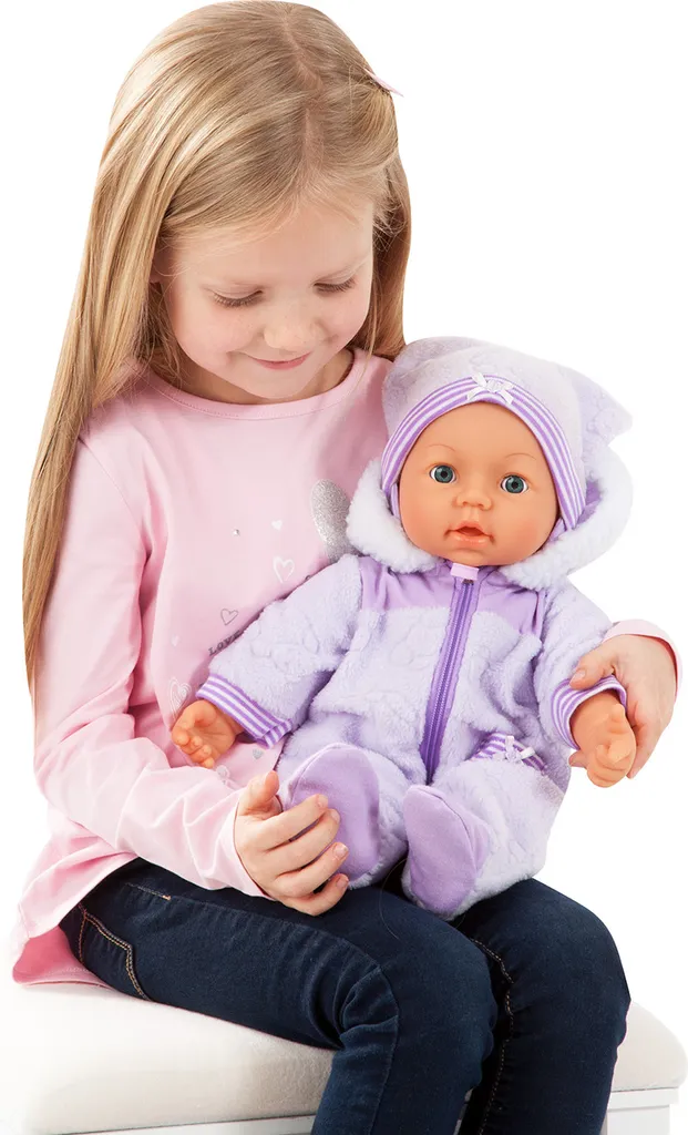 Bayer Design Piccolina Magic Eyes Lila 46 Cm – Bild 6