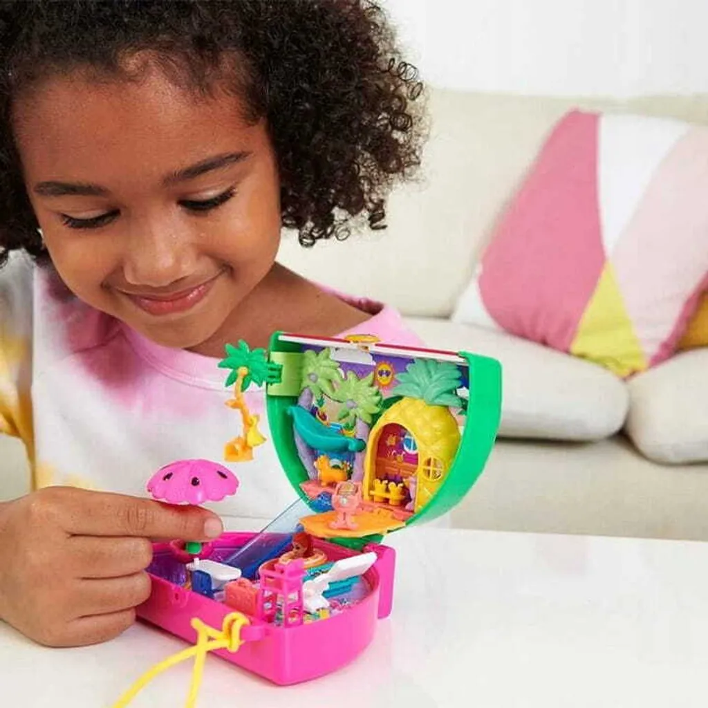 Mattel Spielwaren Polly Pocket Wassermelonen Schatulle Sammelfiguren Sammelfiguren Spielzeug 5 6 7 8 9 Jahre Mädchen Junge Kind Kleinkind Teenager Erwachsener Sammler Sammler Sammlerstück Drinnen Draußen Geburtstag Geb Weihnachten Ostern Hannukah Hanu... – Bild 11