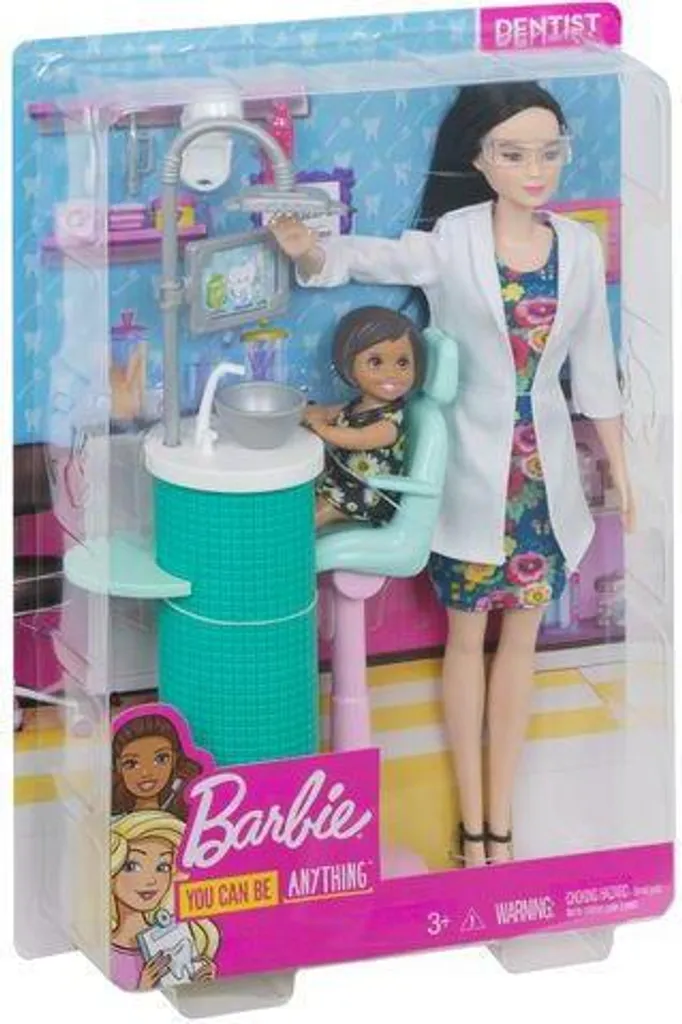 Barbie Zahnärztin-Puppe (brünett) Und Spielset – Bild 11