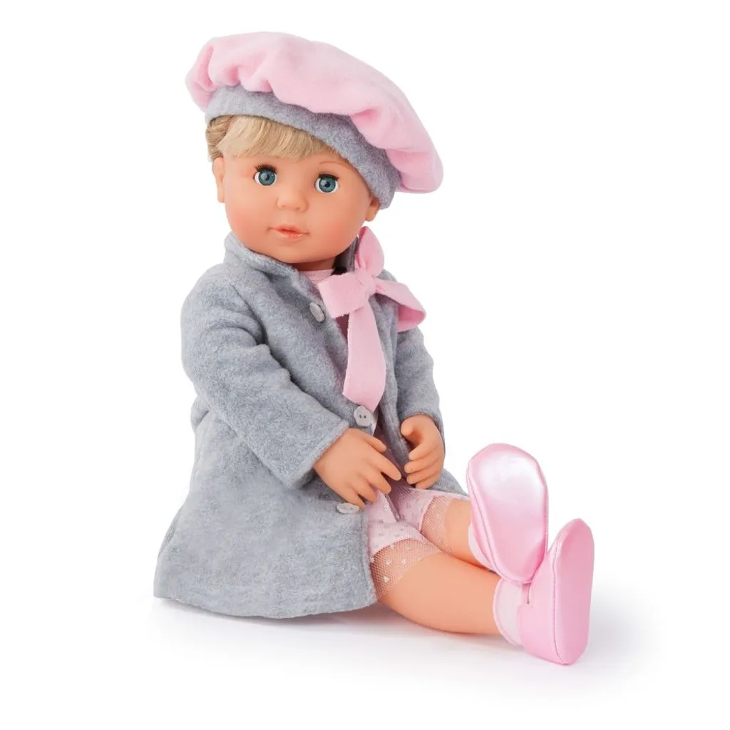 Bayer Design - Charlene Interactive Puppe Mit Haaren Und Zubehör, Sprechend, Grau, Rosa – Bild 11