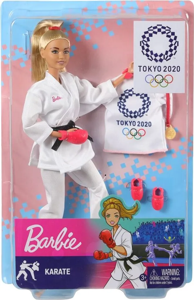 Barbie Berufe Sport Skateboarder Puppe, Geschenk Und Spielzeug Ab 3 Jahren – Bild 8