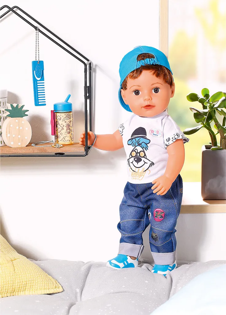 Zapf Creation Zapf BABY Born? Soft Touch Brother 43 Cm| 827826 – Bild 2