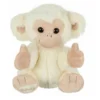 Barbara Bukowski Plüsch Affe Baby Denis Creme Schmusetier Kuscheltier 15 Cm Neu