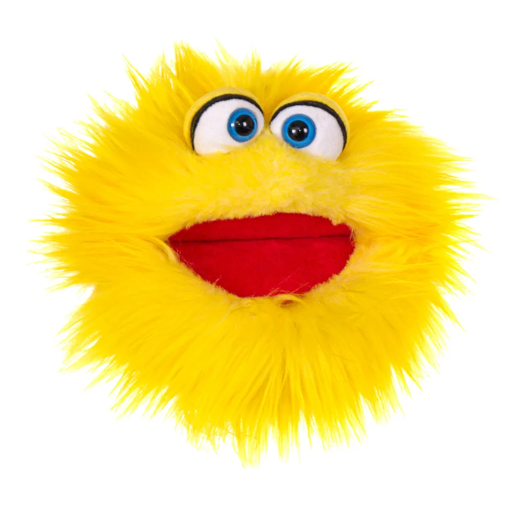 Living Puppets Quasselkasper Gelb