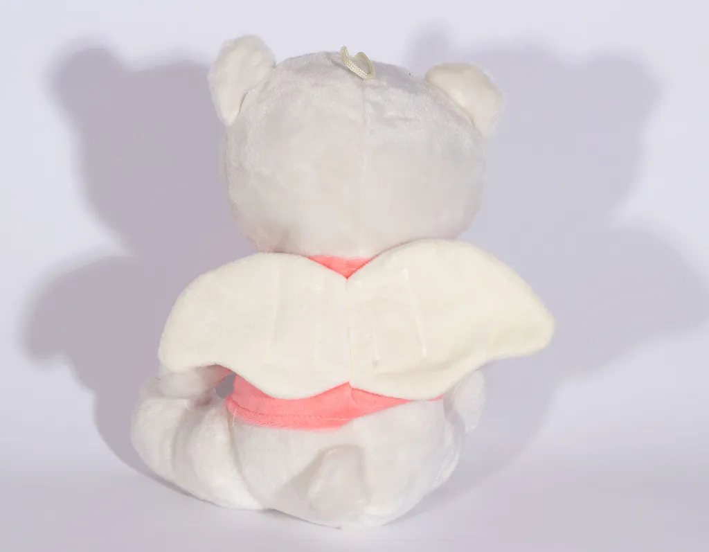 Schutzengelbär Rosa 30cm – Bild 3