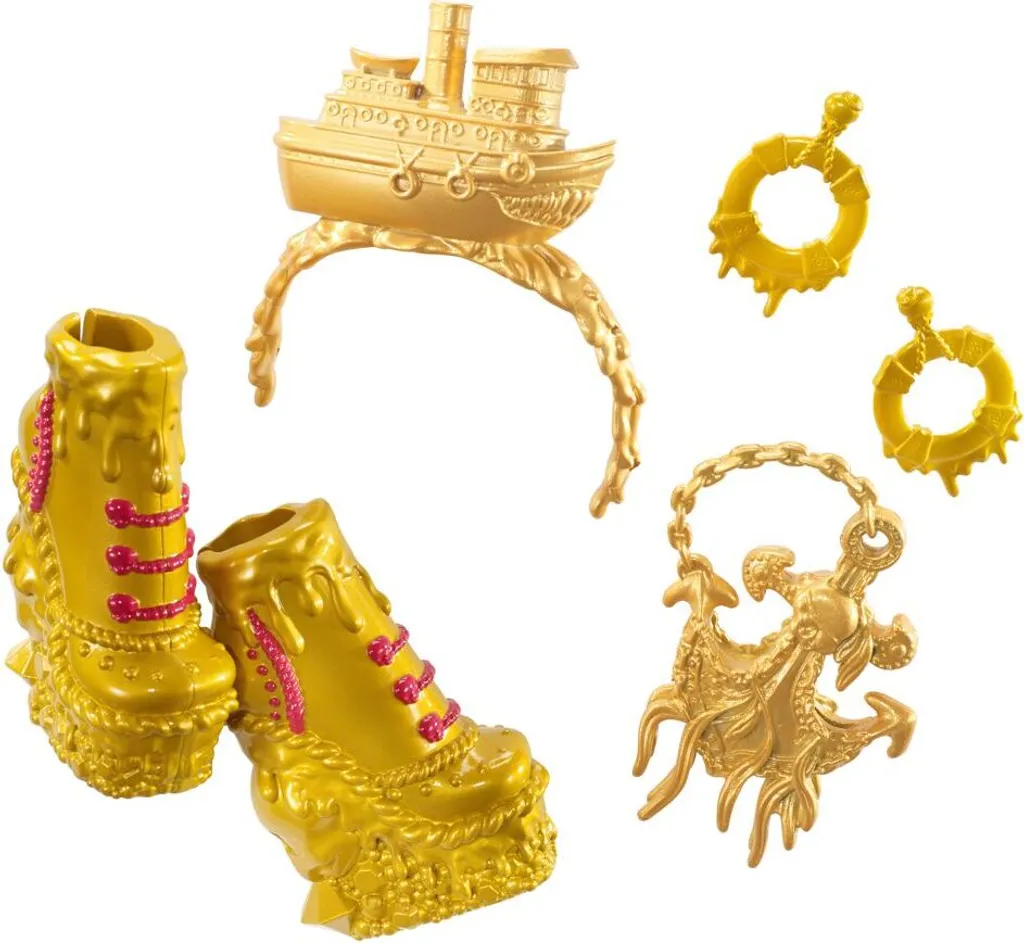 Monster High Gruselschiff Gooliope Jellington – Bild 5