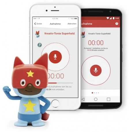 Tonies® Kreativ-Tonie - Superheld Junge – Bild 3