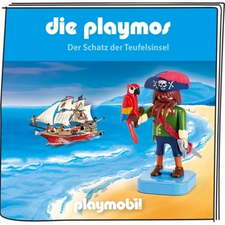 Tonies® Playmos - Der Schatz Der Teufelsinsel – Bild 2