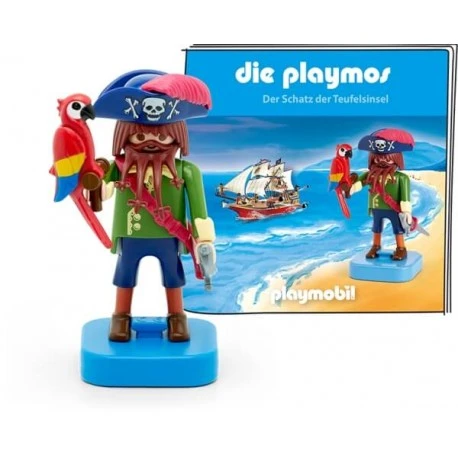 Tonies® Playmos - Der Schatz Der Teufelsinsel – Bild 3