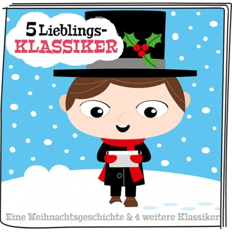 Tonies® 5 Lieblings-Klassiker - Eine Weihnachtsgeschichte Und Vier Weitere Klass – Bild 2