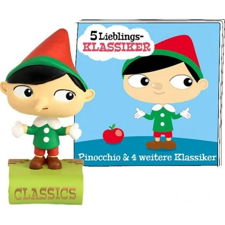 Tonies® 5 Lieblings-Klassiker - Pinocchio Und Weitere Klassiker – Bild 2