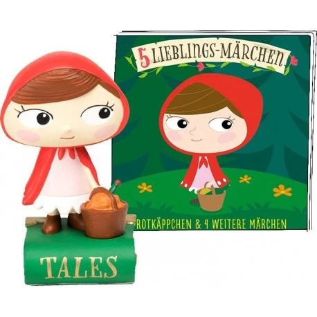 Tonies® 5 Lieblings-Märchen - Rotkäppchen Und Weitere Märchen – Bild 2