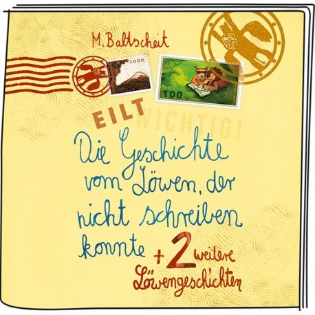 Tonies® Geschichten Vom Löwen - Der Löwe, Der Nicht Schreiben Konnte Und Zwei We – Bild 2