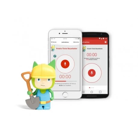 Tonies® Kreativ-Tonie - Bauarbeiter – Bild 2