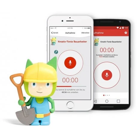 Tonies® Kreativ-Tonie - Bauarbeiter – Bild 3