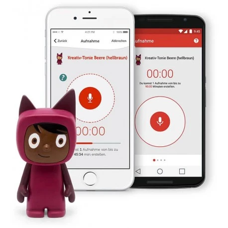 Tonies® Kreativ-Tonie - Beere (dunkelbraun) – Bild 2