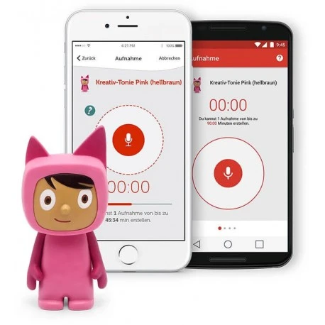 Tonies® Kreativ-Tonie - Pink (hellbraun) – Bild 2