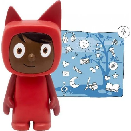 Tonies® Kreativ-Tonie - Rot (dunkelbraun) – Bild 2