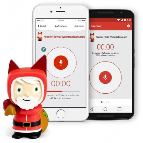 Tonies® Kreativ-Tonie - Weihnachtsmann – Bild 2