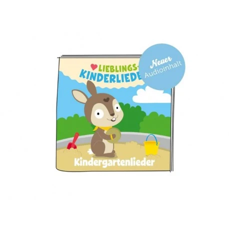 Tonies® Lieblings-Kinderlieder-Kindergartenliede – Bild 2