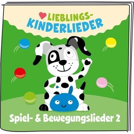 Tonies® Lieblings-Kinderlieder - Spiel- Und Bewegungslieder 2 – Bild 2