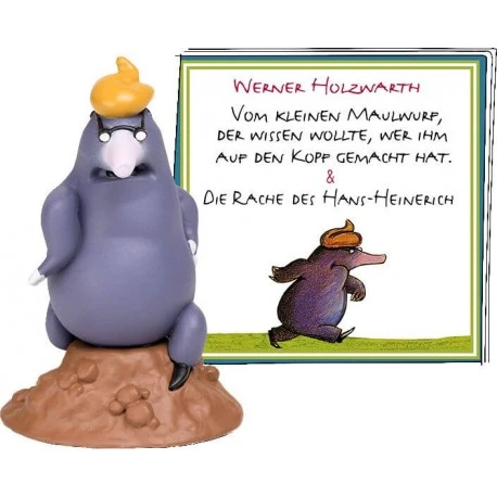 Tonies® Maulwurf - Wer Hat Mir Auf Den Kopf Gemacht? – Bild 2