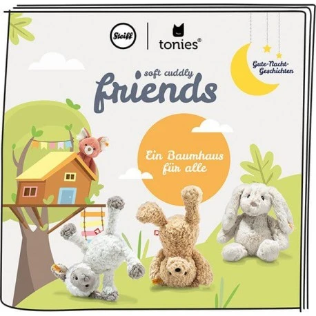 Tonies® Soft Cuddly Friends Mit Hörspiel - Hoppie Hase – Bild 2