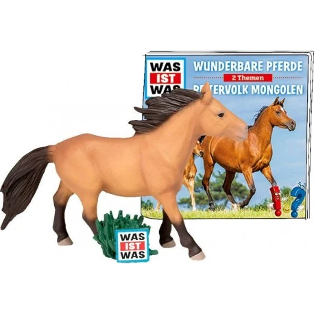 Tonies® WAS IST WAS - Wunderbare Pferde/Reitervo – Bild 2