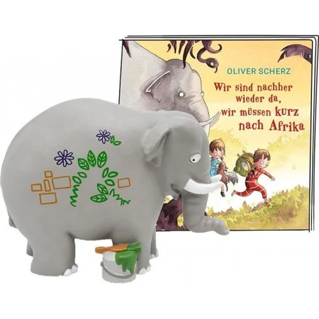 Tonies® Wir Sind Nachher Wieder Da, Wir Müssen Kurz Nach Afrika – Bild 5